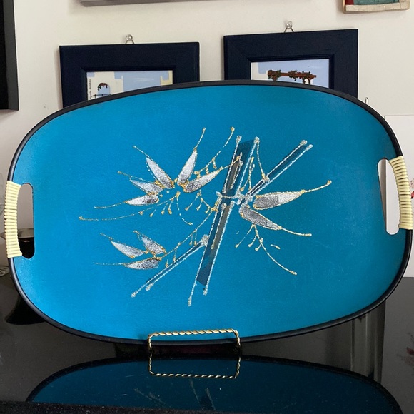 Tilso Other - MCM 1960 Tilso Japanese tray